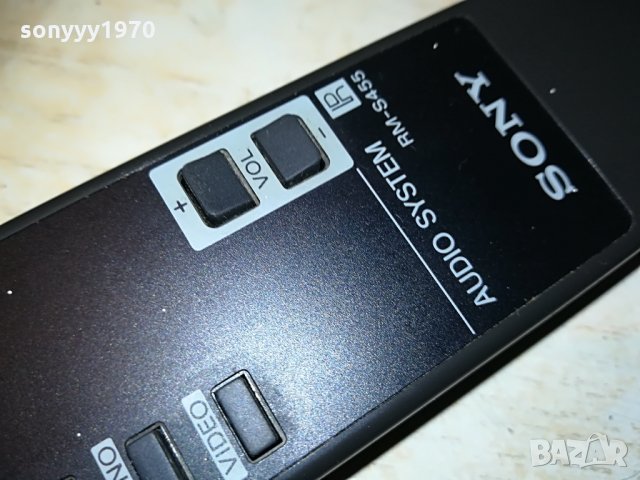 sony rm-s455 remote-audio, снимка 5 - Други - 29132559