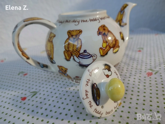 Сладък чайник Пикникът на мечетата Paul Cardew, снимка 3 - Други - 52860351