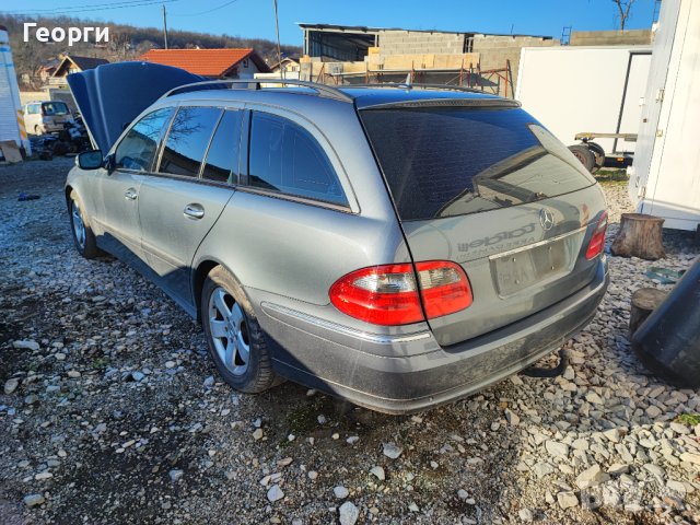 Мерцедес E 320 CDI 224 коня На Части комби авангард фейса., снимка 3 - Автомобили и джипове - 44329392