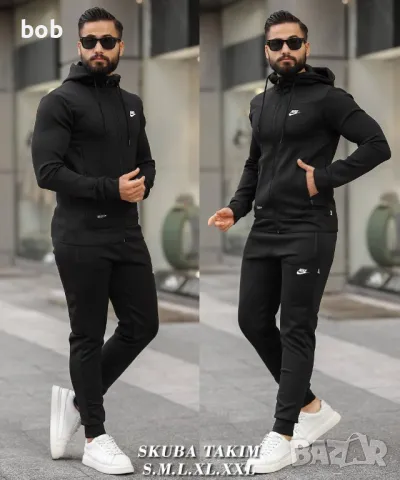 Нови мъжки екипи адидас, снимка 4 - Спортни дрехи, екипи - 31643776