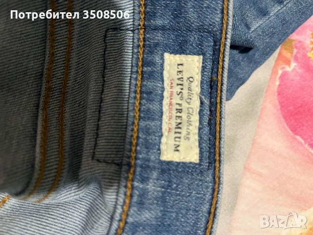 Дамски дънки Levi’s u Tommy jeans, снимка 4 - Дънки - 53160798