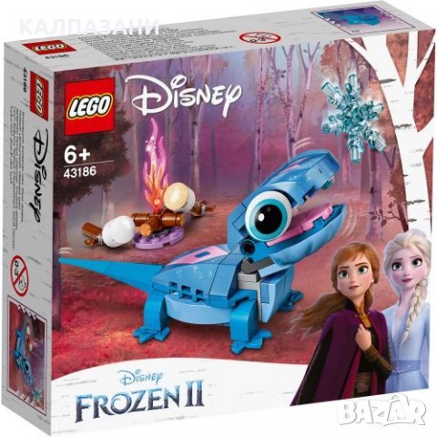 LEGO DISNEY PRINCESS Саламандърът Бруни 43186
