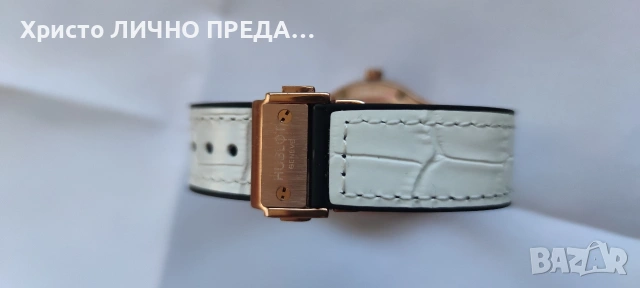 Януари промоция! Diamonds !Дамски луксозен часовник HUBLOT Big Bang 37 mm., снимка 14 - Дамски - 53072568