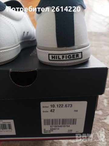 Tommy Hilfiger N42 спортни обувки , снимка 5 - Спортни обувки - 36853373
