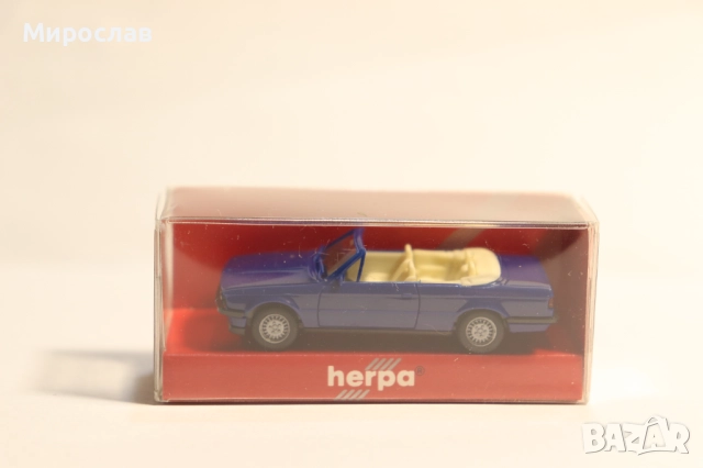 HERPA H0 1/87 BMW 3 МОДЕЛ КОЛИЧКА ИГРАЧКА