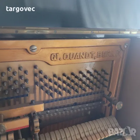 старинно немско пиано, снимка 11 - Пиана - 48085060