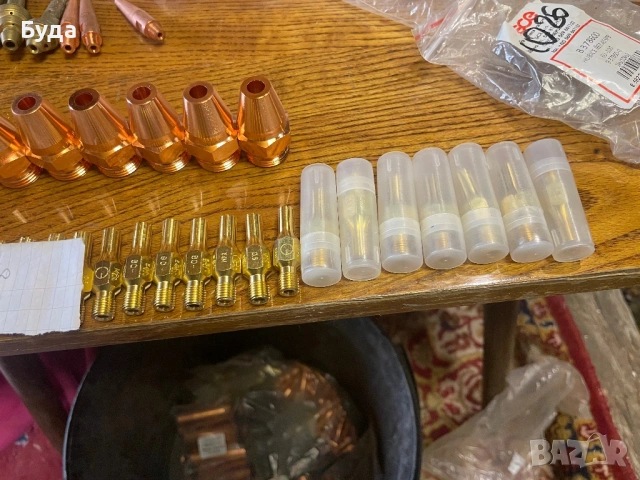 Части за резак GCE , Harris , дюзи , снимка 8 - Други машини и части - 54167778