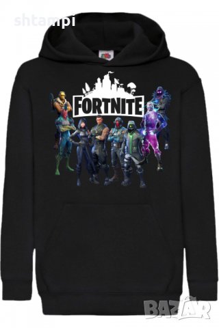 Детски Суитчър/Суитшърт Fortnite 2,Фортнайт,Игра,Подарък,Изненада,Забавление,Рожден Ден