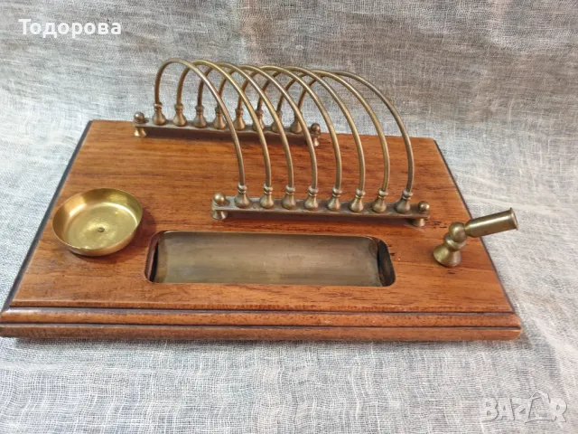 Старинен писалищен комплект, снимка 2 - Антикварни и старинни предмети - 47652849