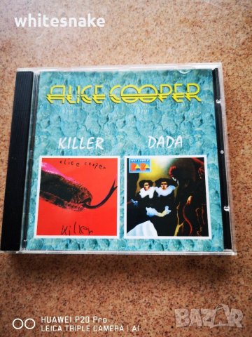 Alice Cooper "Killer/DaDa",CD,Warner Bros Records, 1998