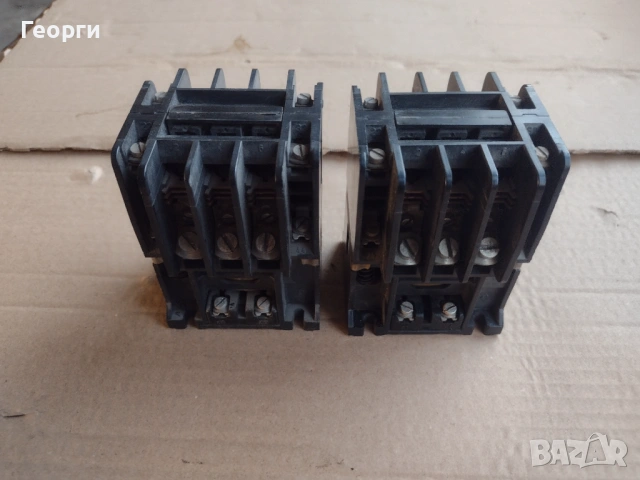 Контактори, снимка 4 - Резервни части за машини - 53037178