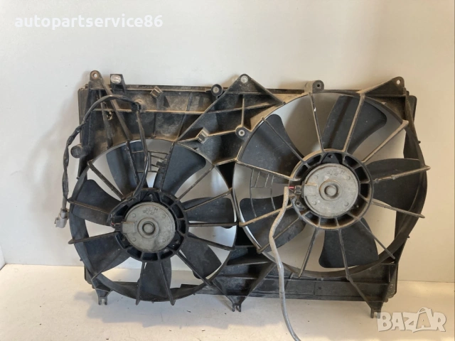 Мотор на охлаждащ вентилатор за Suzuki Grand Vitara 1.9 Ddis (2008) 168000-9680