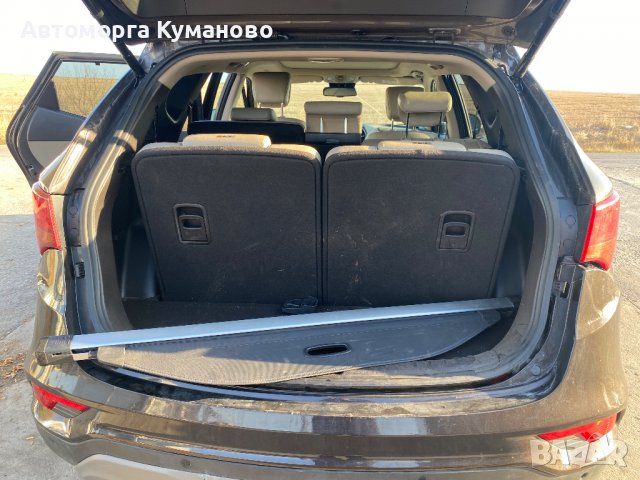 Hyundai Santa Fe 2.2 CRDI, 200 ph, automatic, engine D4HB, 2017 , 96000 km., euro 6B, Хюндай Санта Ф, снимка 10 - Автомобили и джипове - 38527608
