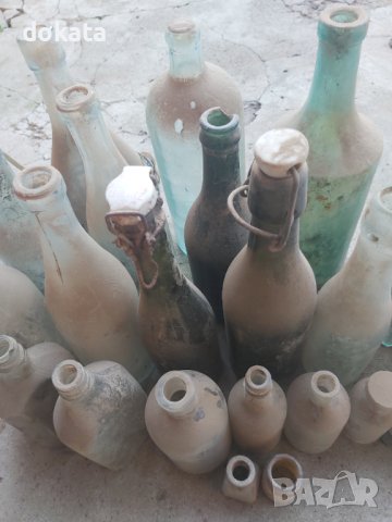 Лот стари бутилки и шишета, снимка 5 - Други ценни предмети - 42767951