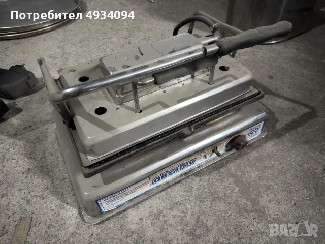 Професионален газов тостер Guraley, снимка 4 - Обзавеждане на кухня - 56064327