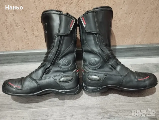 Мото ботуши-VANUCCI-Дамски 38 номер!, снимка 2 - Мотоциклети и мототехника - 49690140