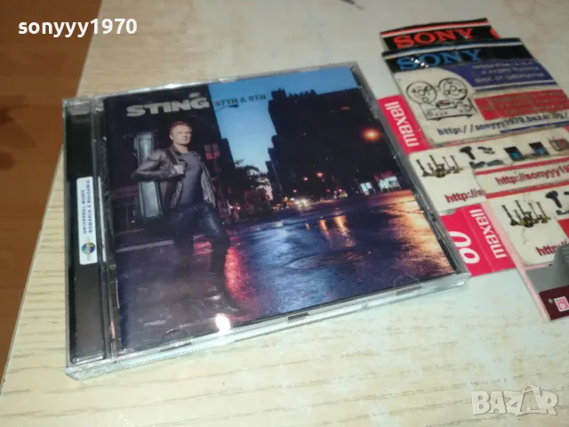 STING CD 1303252007