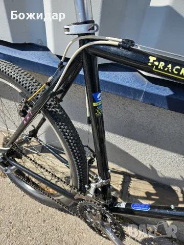 Гравъл MTB Giant T-Rack, 3x7 Shimano STX-SE, снимка 11 - Велосипеди - 49462038