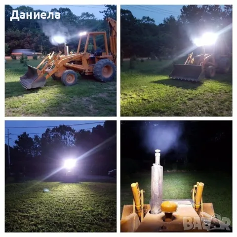 Мощен LED фар за автомобил подходящ за офроуд приключения LED BAR7 (324W, 53CM), снимка 2 - Лед осветление - 49977107