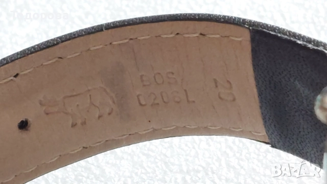 Оригинален, стилен Мъжки колекционен часовник ''NOMOS Glashütte''-37.5mm.Глазхюте., 3 800 лв, снимка 9 - Мъжки - 52016498