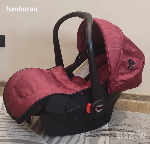 Бебешко столче за кола Lorelli Pluto, 0-13кг, снимка 9 - Столчета за кола и колело - 47331482