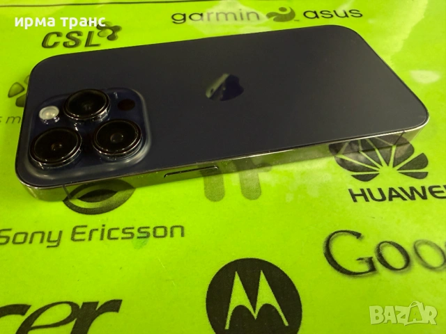 iPhone 14 Pro 256gb Deep 100% батерия.Гаранция, снимка 8 - Apple iPhone - 53150296