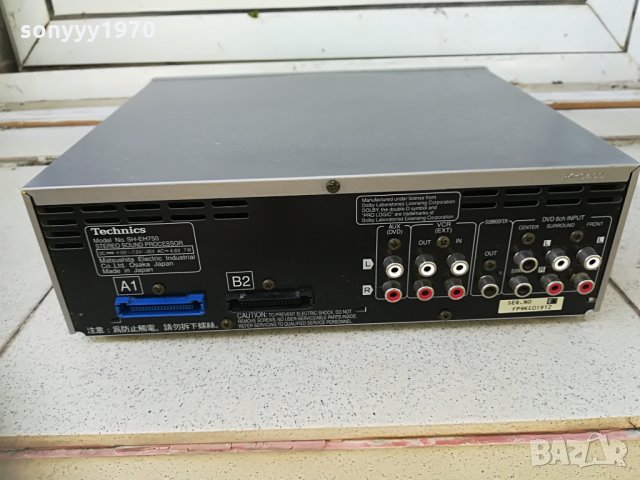 technics sh-eh750 sound processor japan-внос switzerland, снимка 17 - Други - 29743017