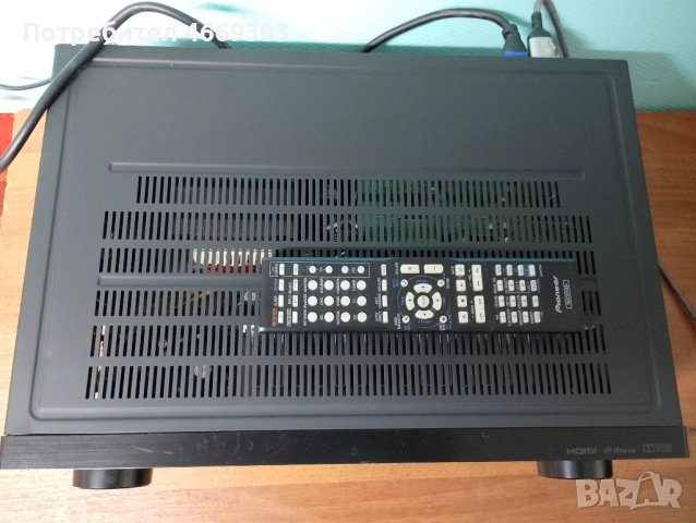 Pioneer VSX 528, снимка 5 - Ресийвъри, усилватели, смесителни пултове - 54271734