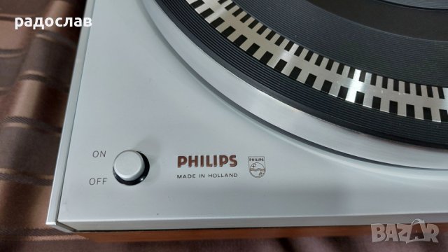 Philips 212 electronic turntable, снимка 3 - Грамофони - 37352218