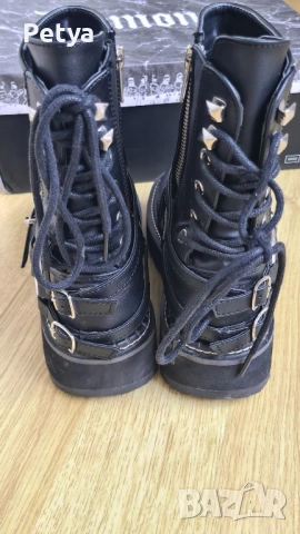 Demonia дамски ботуши размер 36, снимка 3 - Дамски ботуши - 52051984