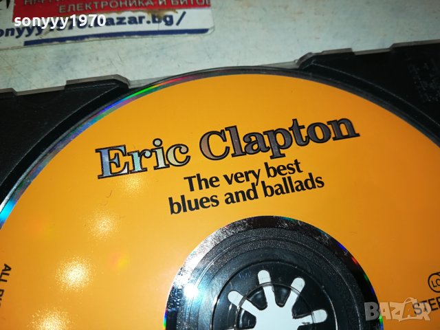 ERIC CLAPTON-ORIGINAL CD 1502240829, снимка 10 - CD дискове - 44302343