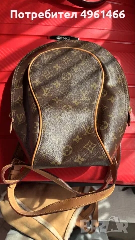Louis Vuitton дамска раница