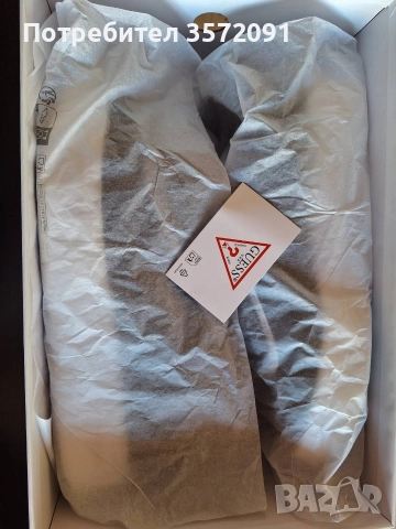 Мъжки обувки GUESS, снимка 6 - Спортно елегантни обувки - 52947452