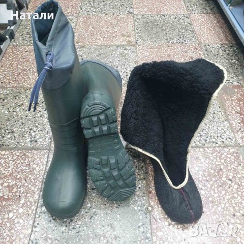 Олекотени Украински Ботуши Даго с Термо Чорапи , снимка 3 - Екипировка - 30578084