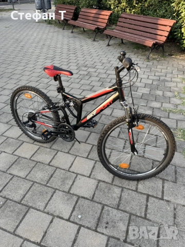 Детско планинско колело BikeSport 24” - като НОВО, снимка 7 - Велосипеди - 55838408