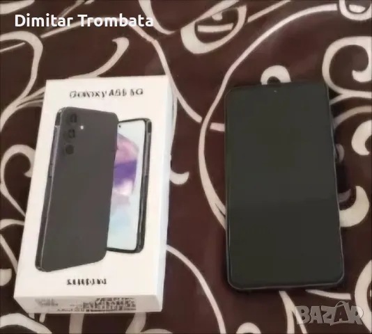 Samsung A55 5G , снимка 1 - Samsung - 47441122