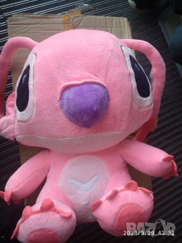 Розов ,Лилав или Син Стич, 100см., снимка 8 - Плюшени играчки - 41394862