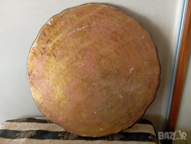 Винтидж табла,поднос, снимка 3 - Антикварни и старинни предмети - 54223539