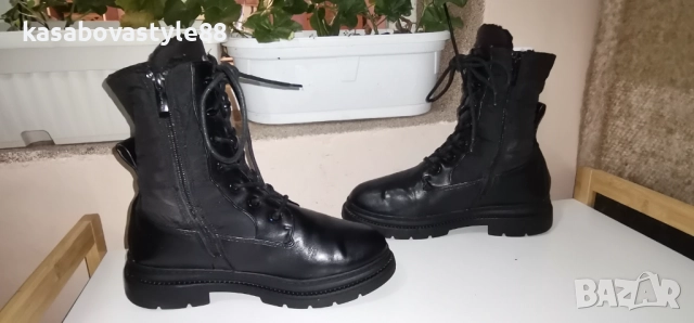 Ботуши Tamaris 38 н. , снимка 8 - Дамски ботуши - 52828060