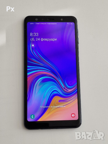 Samsung A7 64 gb 4 gb RAM, снимка 3 - Samsung - 44631102