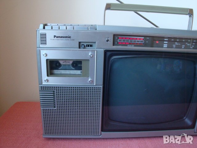 Panasonic TR-1200S , TV , Stereo Radio Cassette Recorder, снимка 4 - Радиокасетофони, транзистори - 42902820