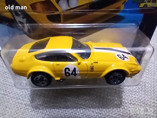 hot wheels Ferrari 356 GTB4 Competizione, снимка 2 - Колекции - 53142940