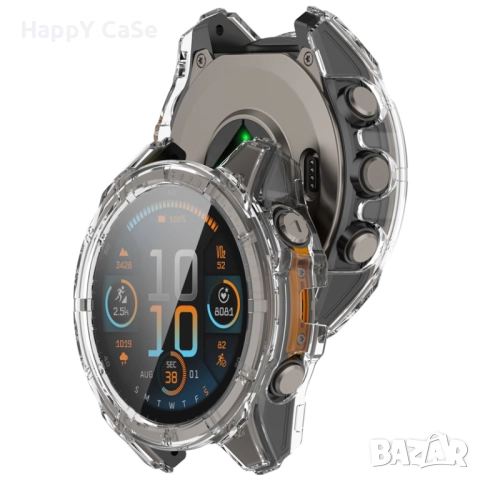 Garmin Fenix 8 43 47 51mm. / Твърд удароустойчив кейс калъф с протектор, снимка 3 - Смарт часовници - 48562826