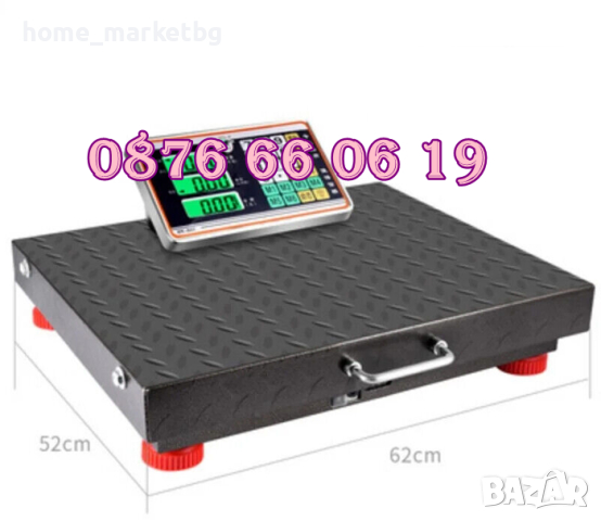 Безжичен кантар до 100 кг, 200 кг, 300 кг и 600 кг, безжична везна, снимка 4 - Везни - 44569044