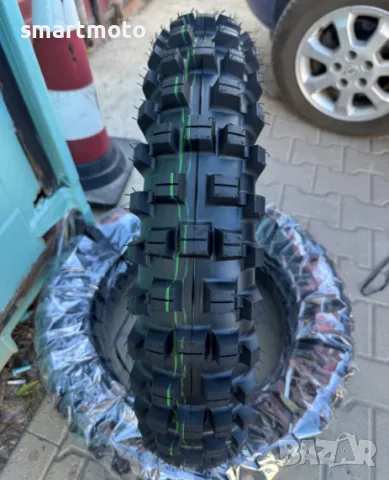 ендуро гума 059D 120/90-18 SUPER SOFT  xplorer 01 SUPER SOFT TYRE enduro guma, снимка 1