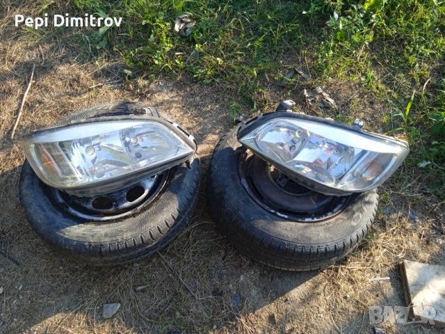  Фарове Зафира а , снимка 4 - Части - 37931930