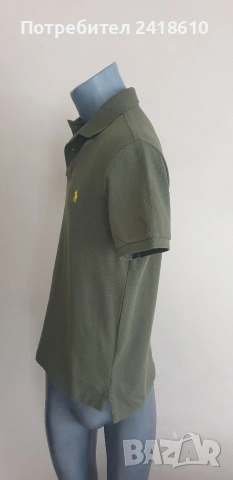 POLO Ralph Lauren Pique Cotton Custom Slim Fit Mens Size S НОВО!ОРИГИНАЛ! Мъжка Тениска!, снимка 9 - Тениски - 53922845