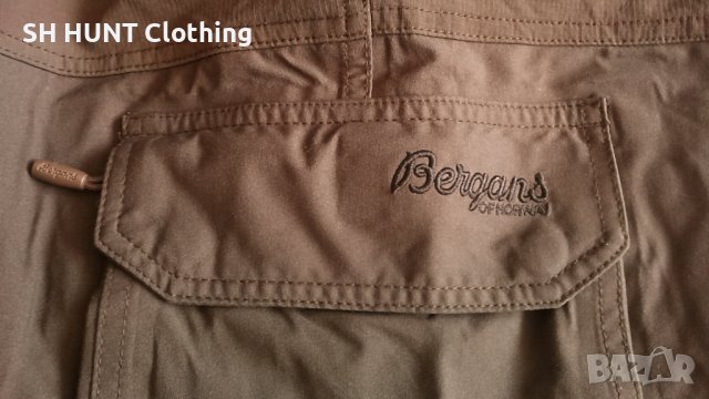 Bergans of NORWAY HAMREFJELL II HYBRID Pant за лов и туризъм разме XL панталон водонепромокаем - 186, снимка 6 - Екипировка - 39829543