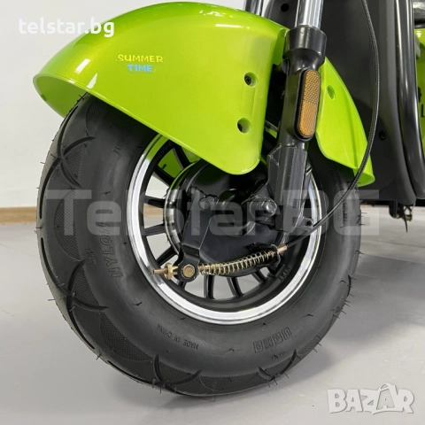 Електрическа триколка 2+1 750.2 Тип VESPA STYLE с диференциал Нов модел, високопроизводителни батери, снимка 8 - Мотоциклети и мототехника - 52407175