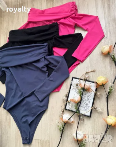 Дамско боди/блуза Различни цветове , снимка 7 - Блузи с дълъг ръкав и пуловери - 49698794